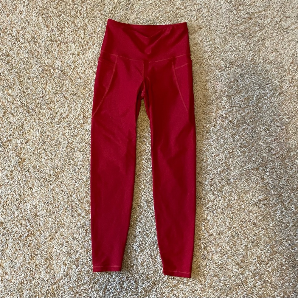 Old Navy High-Waisted PowerSoft 7/8 length leggings